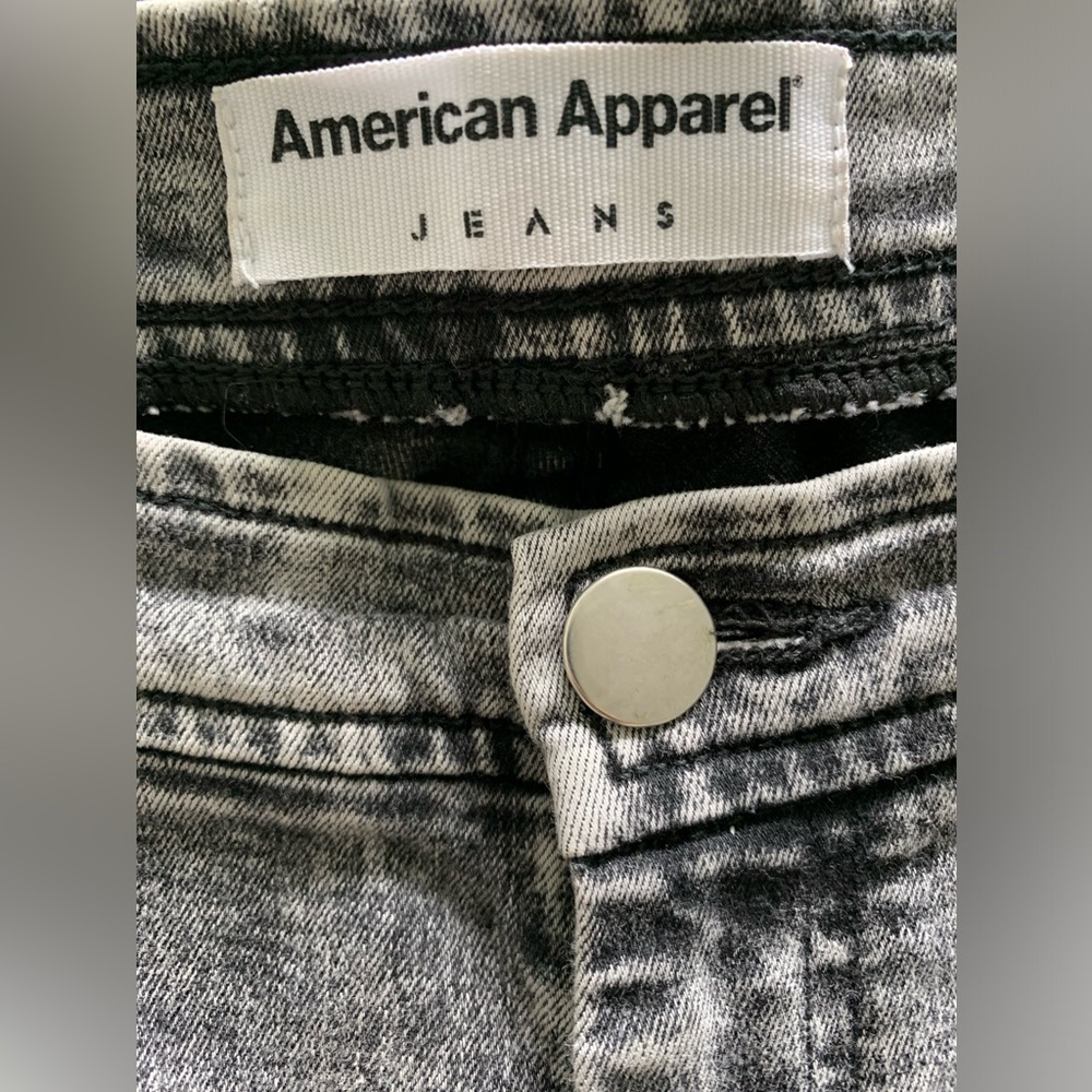 ***SOLD*** Vintage Acid Wash American Skinny Jean